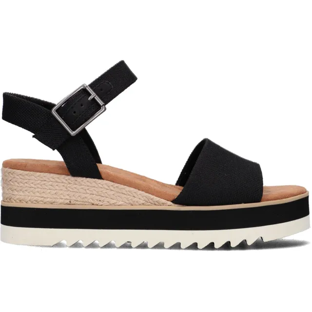 Toms Diana sandalen zwart