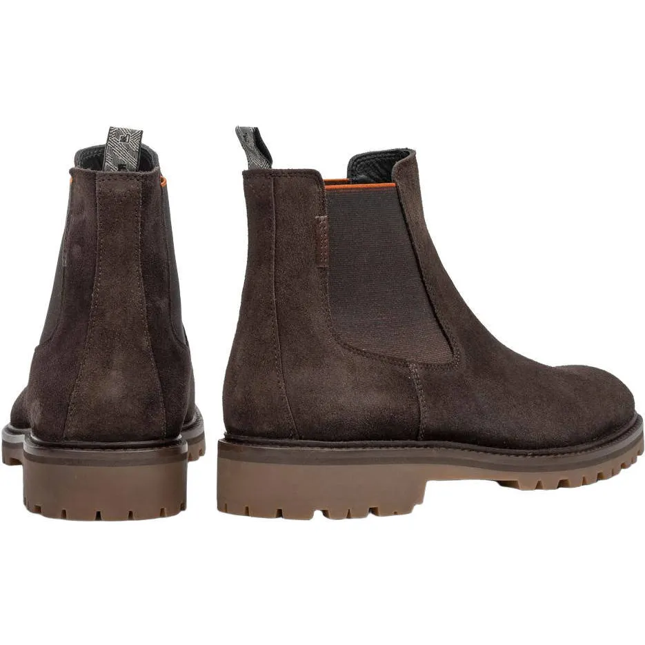 Floris Van Bommel SFM-60018 Sturdi chelsea boots bruin, foto 4