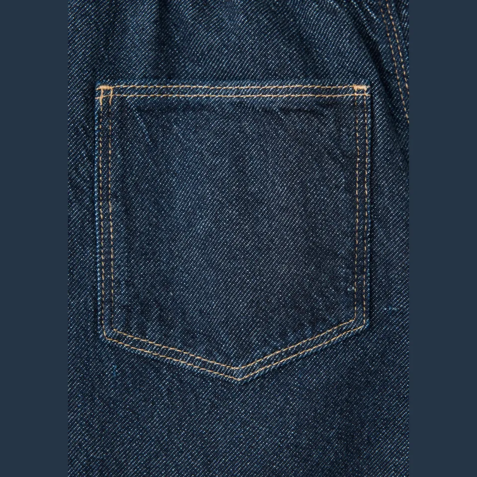 Mango Kids straight leg jeans - donkerblauw, foto 4