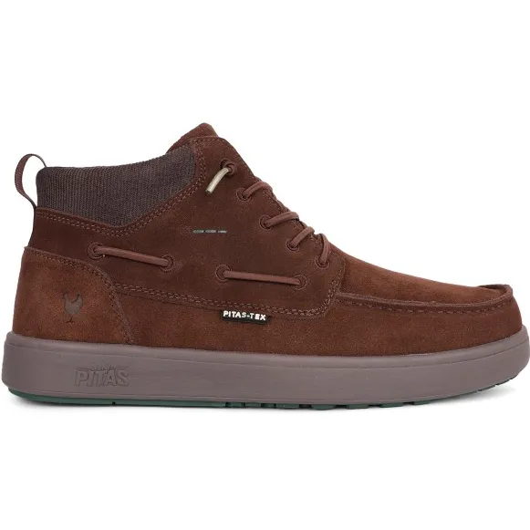 Walk In Pitas New Kent II wandelschoenen olijfgroen Bruin