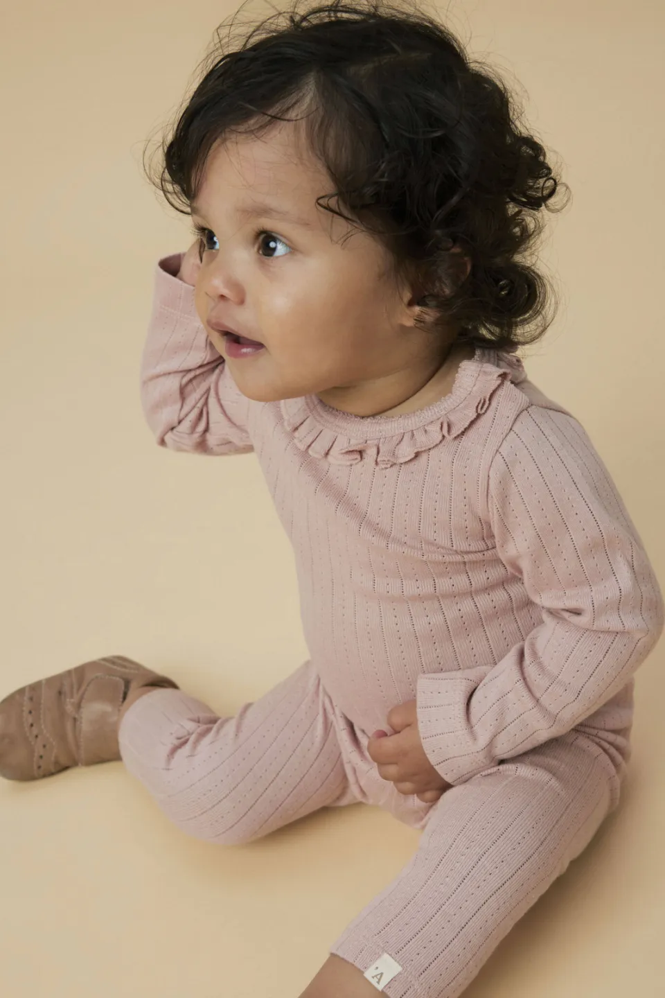 Lil' Atelier BABY romper oudroze, foto 3