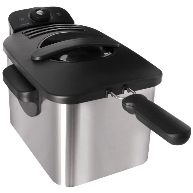 Inventum GF431S frituurpan grijs