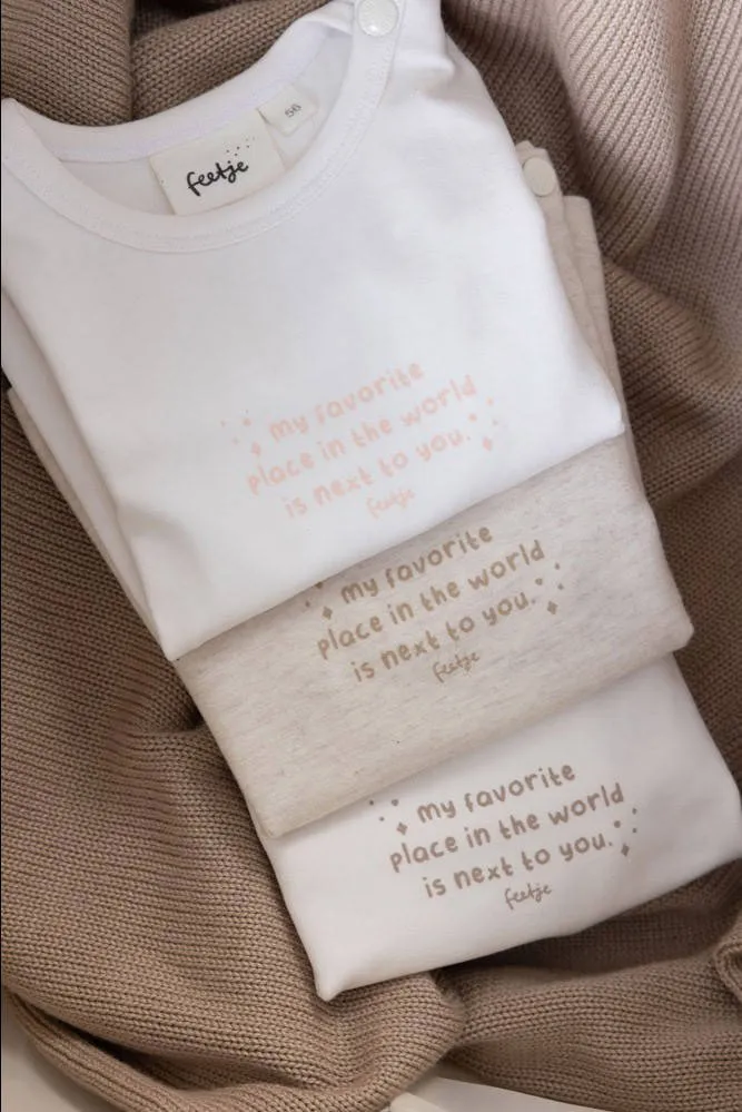Feetje longsleeve offwhite, foto 4