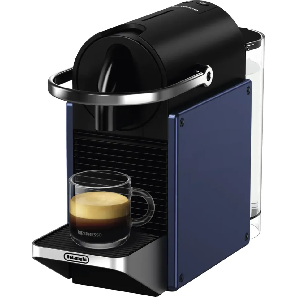 DeLonghi Pixie Refresh EN127.BL Nespresso-machine blauw, foto 2