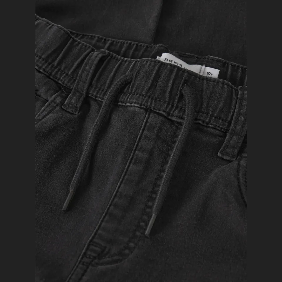 NAME IT KIDS slim fit jeans NKMROBIN zwart, foto 6