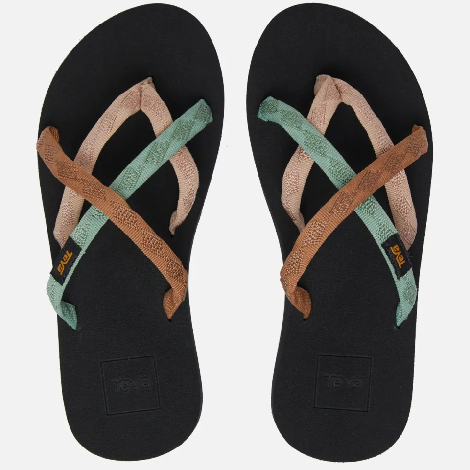 Teva Olowahu teenslipper groen, foto 4