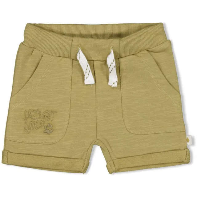 Feetje Safari Savage korte broek groen