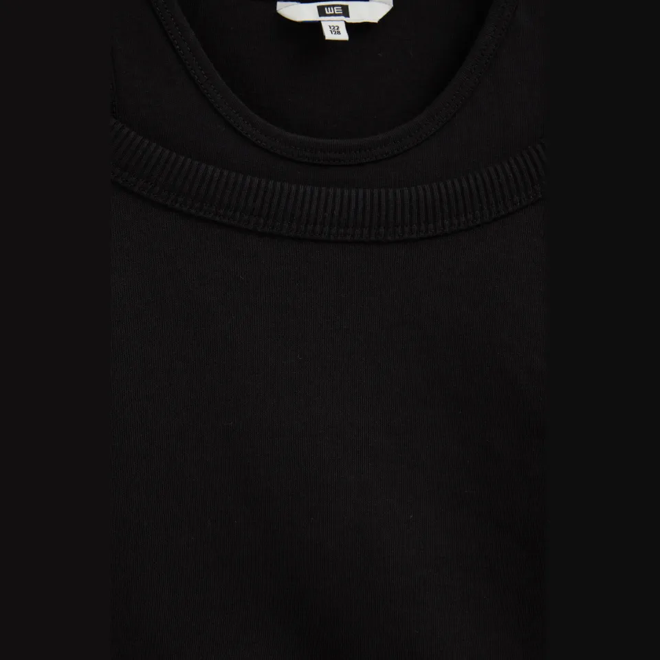 WE Fashion gemêleerde sweater - zwart, foto 5