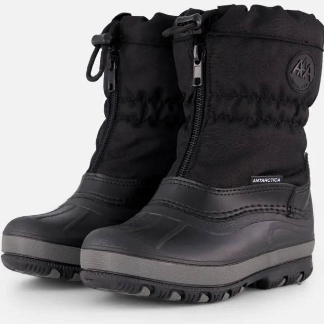 Antarctica snowboots zwart, foto 2