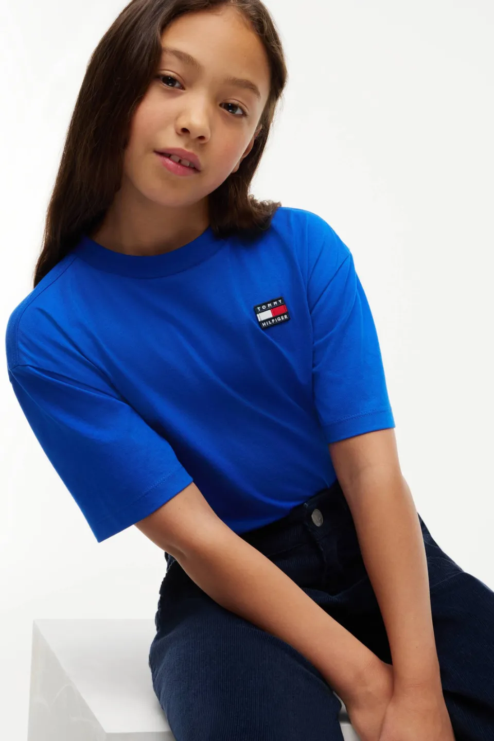 Tommy Hilfiger t-shirt blauw, foto 6