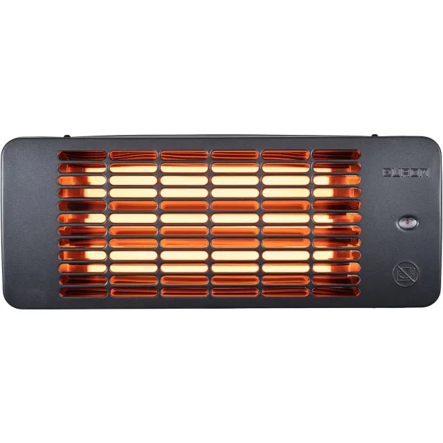 Eurom heater Q-time 2001 Zwart