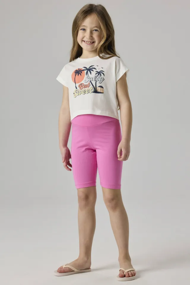 NAME IT T-shirt wit met print