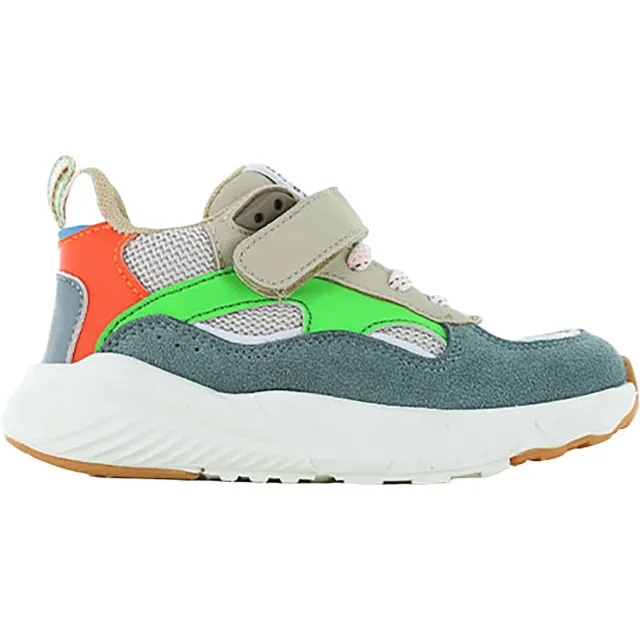 Go Banana's sneakers groen/oranje