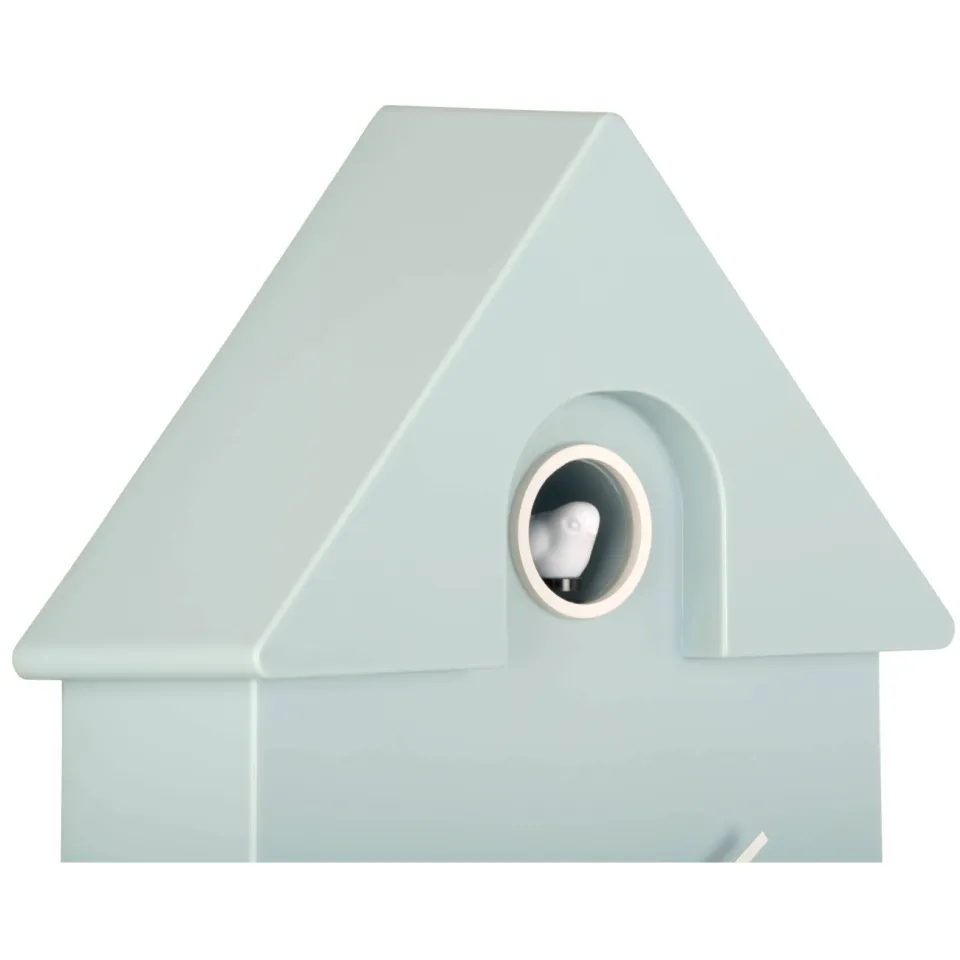 Karlsson Modern Cuckoo koekoeksklok zachtblauw, foto 5