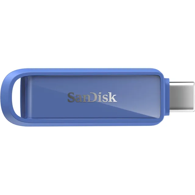 Sandisk Phone Drive 256GB USB-C 3.2 150MB/s USB-sticks Blauw