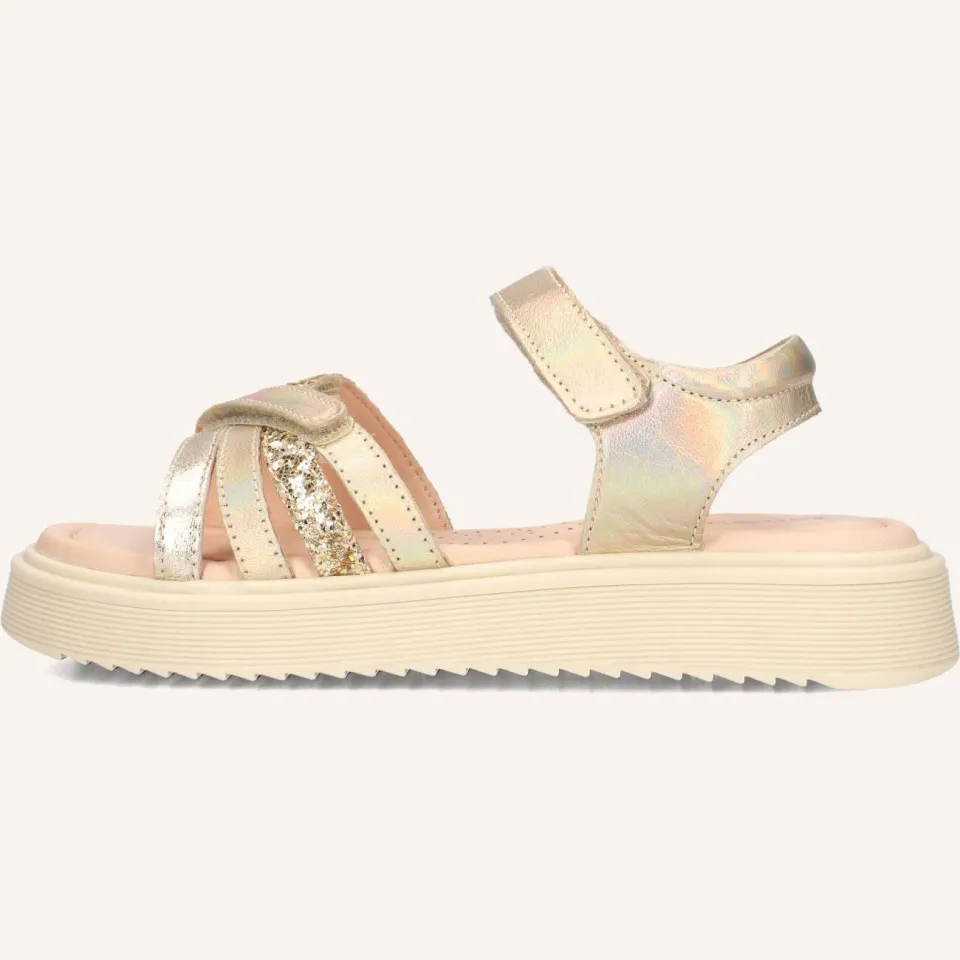 Ton & Ton Sandalen Signe Goudkleurig, foto 4