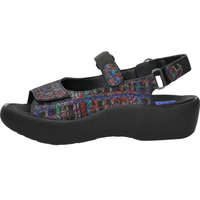Wolky Jewel Giza sandalen zwart, foto 2