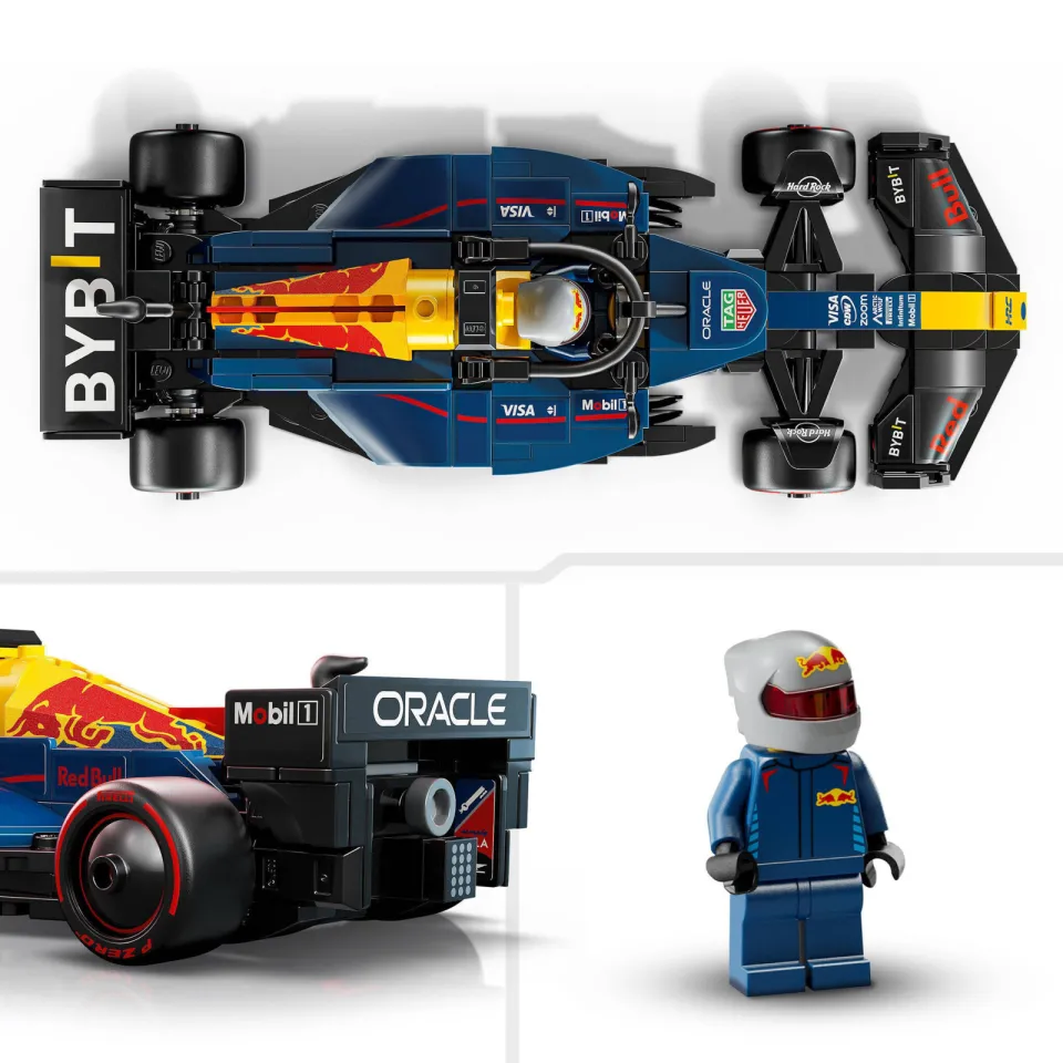 Lego Speed Champions Oracle Red Bull Racing RB20 F1® racewagen 77243