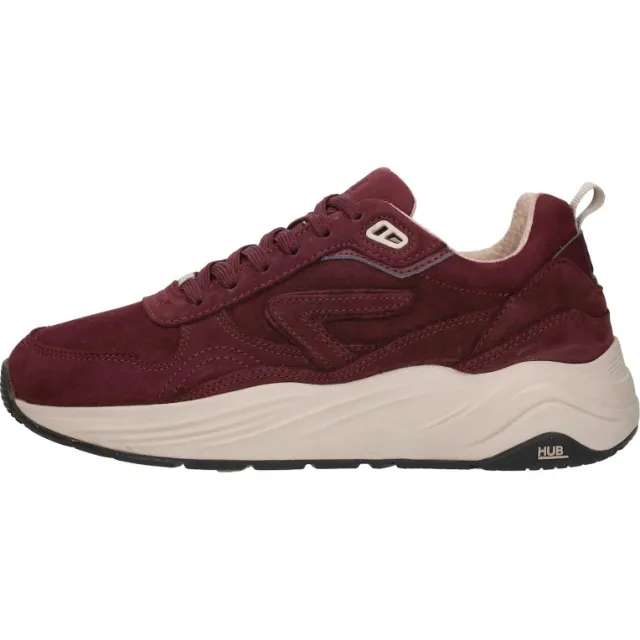 Hub Glide sneakers bordeaux, foto 2