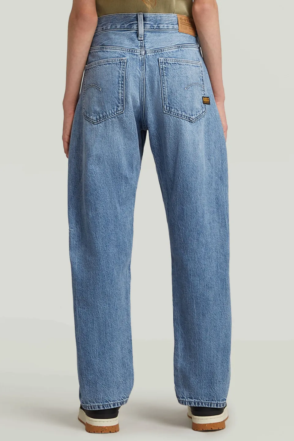 G-Star loose fit jeans light blue denim, foto 4