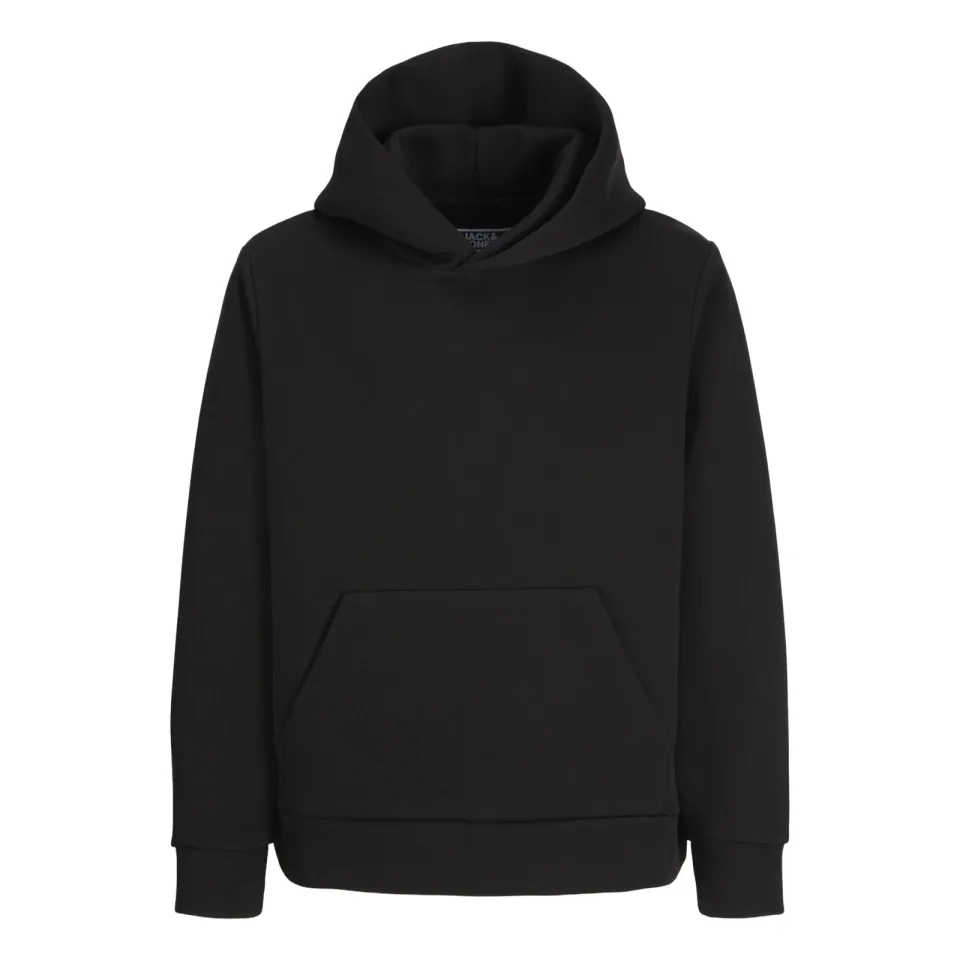 Jack & Jones JUNIOR JJEBARRON hoodie - zwart, foto 2