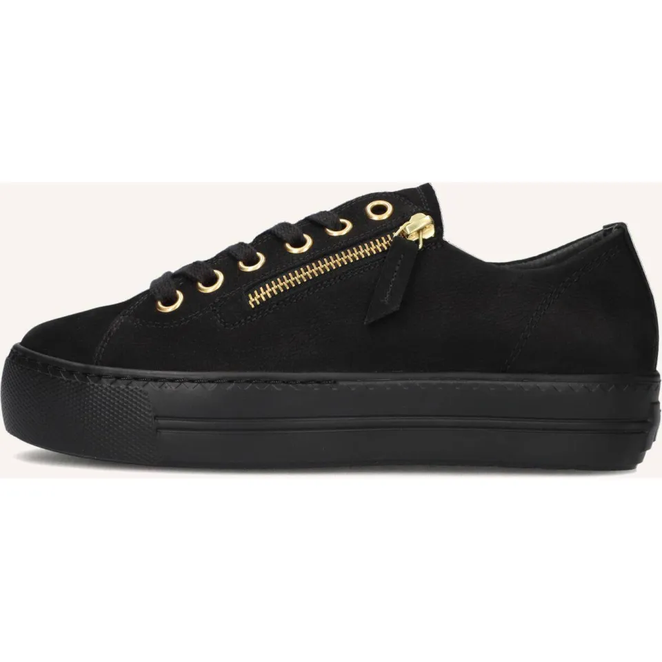 Paul Green Sneakers 5006 Zwart, foto 2