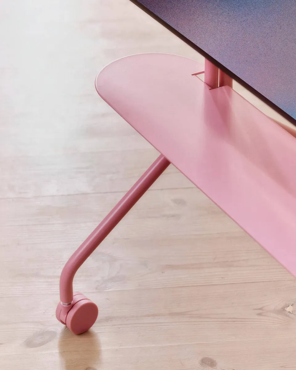 Pedestal Moon Rollin' tv-standaard bubble gum, foto 8