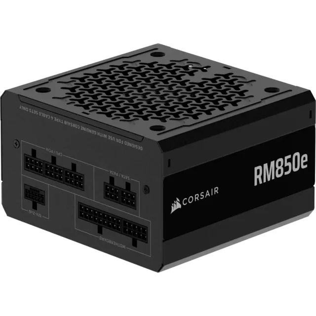 Corsair RM850e ATX3.1 voeding zwart