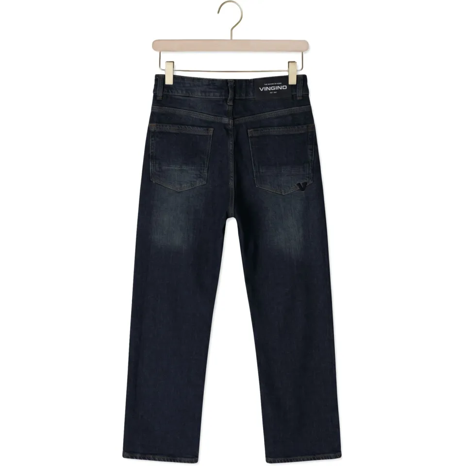 Vingino Jongens Jeans Gustavo Essentia - Blauw, foto 4