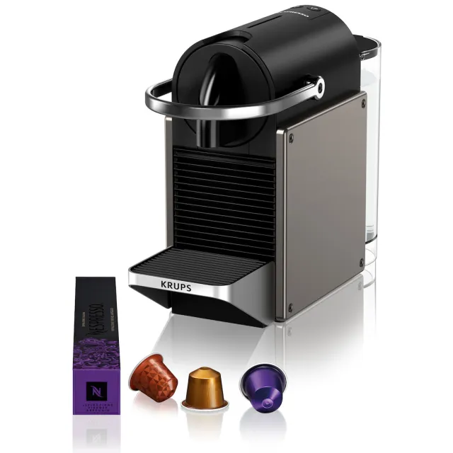 Krups Nespresso Pixie XN306T Nespresso Grijs