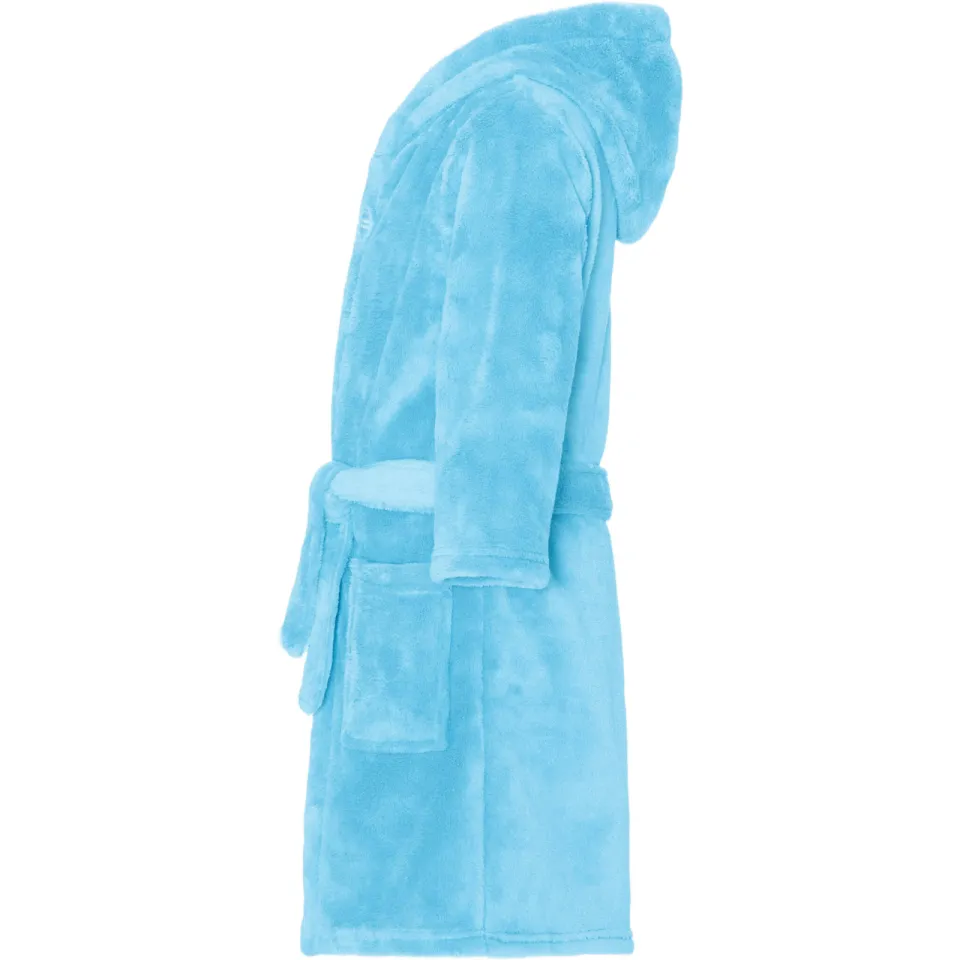 Playshoes badstof badjas lichtblauw blauw, foto 3
