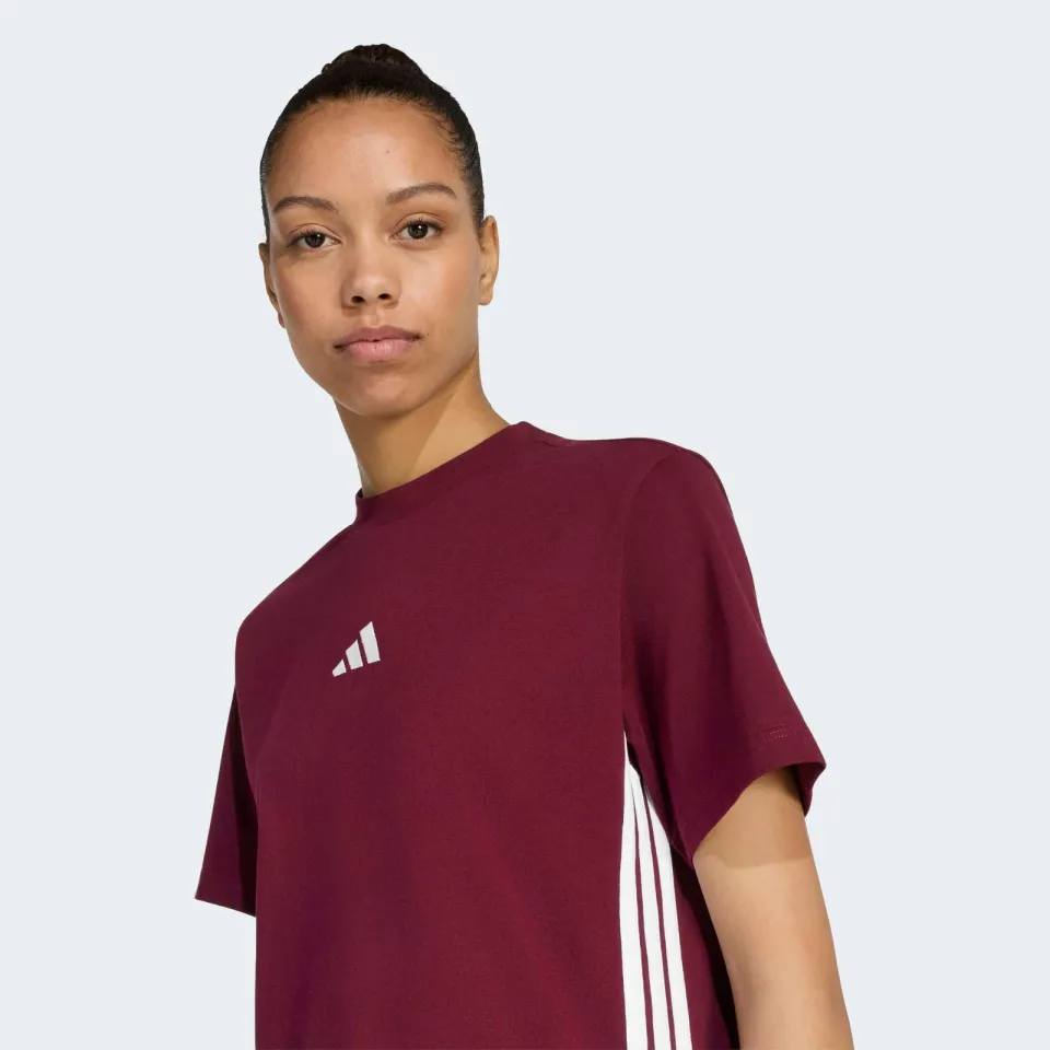 Adidas Sportswear T-shirt - bordeaux, foto 4