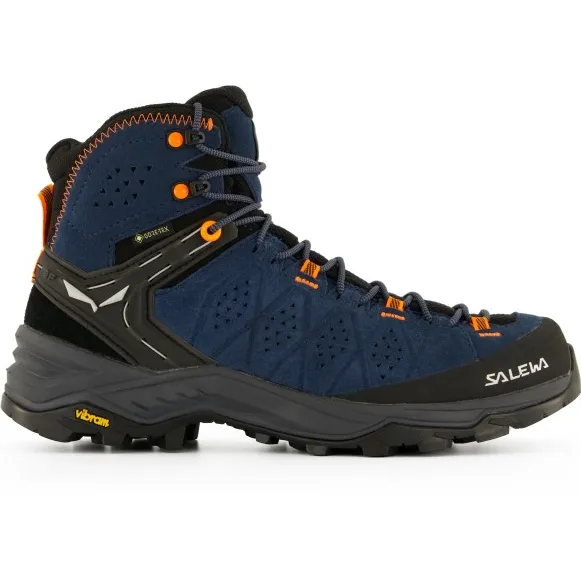 Salewa Alp Trainer 2 Mid GTX - Wandelschoenen, blauw/zwart