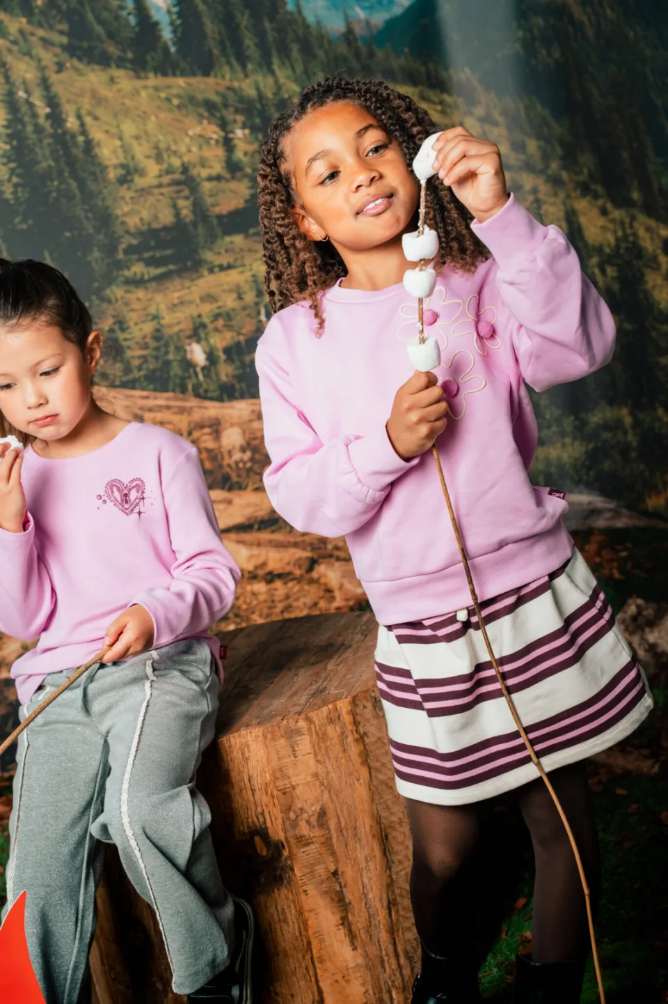 QPI sweater - lichtroze, foto 5