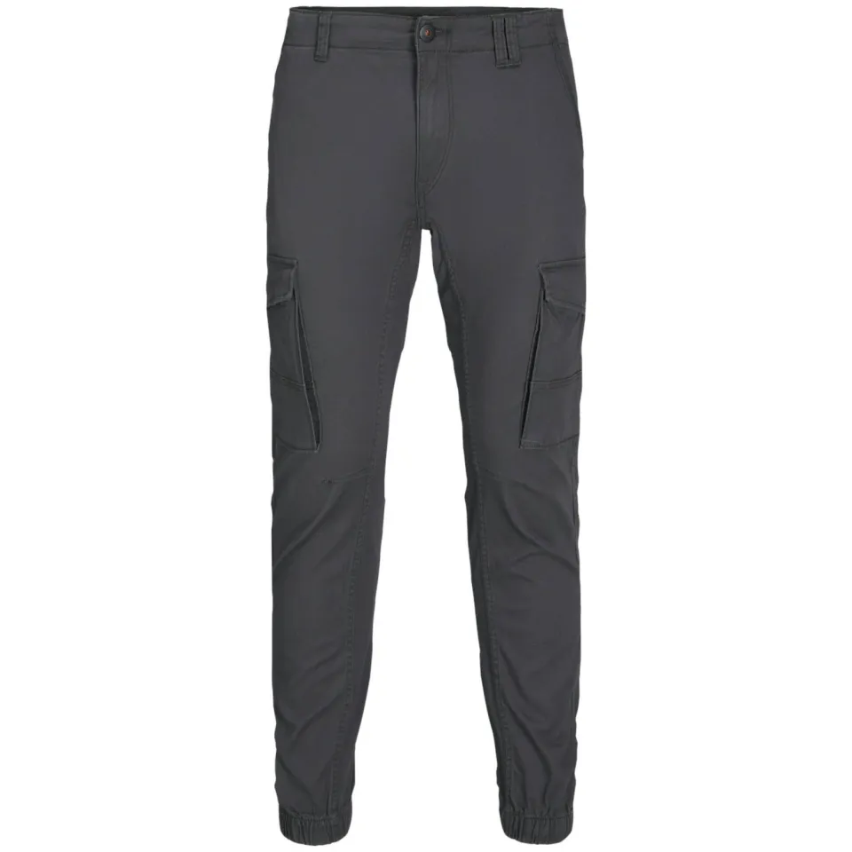 Jack & Jones PANTS STUDIO slim cargobroek grijs, foto 2
