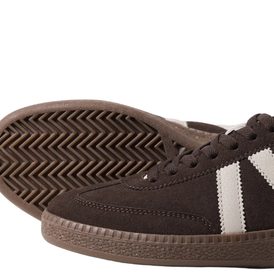 Jack & Jones Jfwkirk imitatieleren sneakers donkerbruin, foto 5