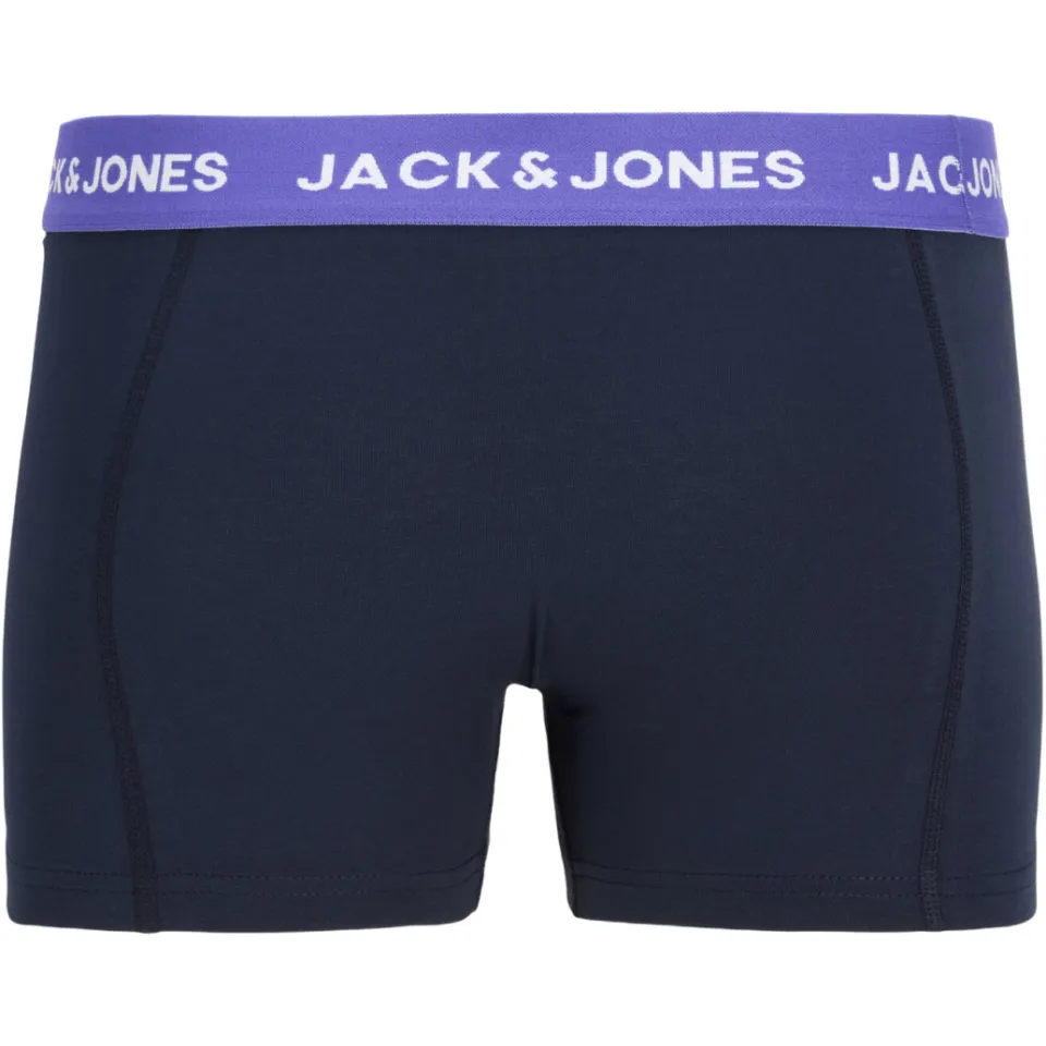Jack & Jones Solid Trunk boxershorts donkerblauw/zwart, foto 2