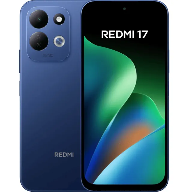 Xiaomi Redmi 17 128GB Blauw 4G