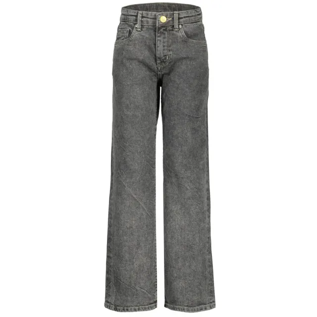 Raizzed wide leg jeans grey denim Vintage Grey