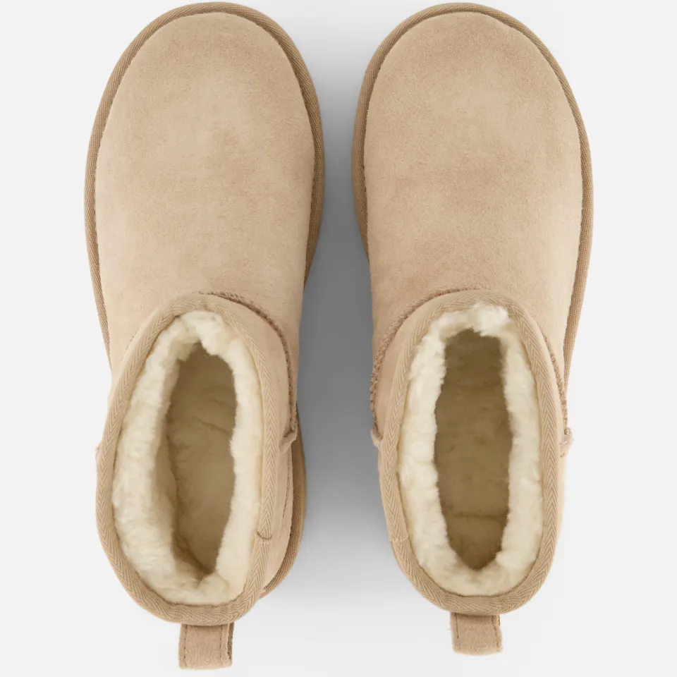 Ugg Classic Ultra Mini Platform laarzen beige, foto 7