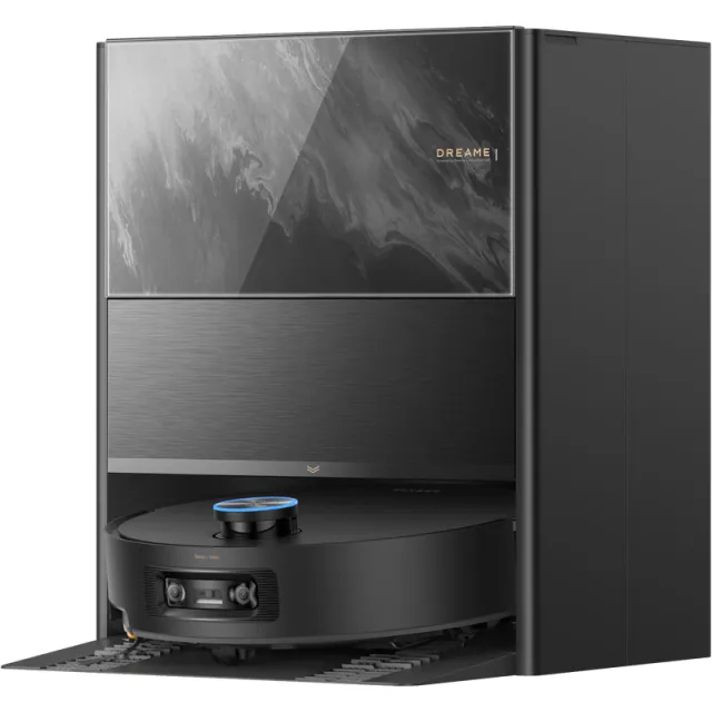 Dreame Aqua 20 Pro Ultra Roller X Complete Marble Black Zwart