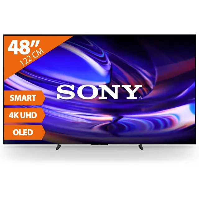 Sony Bravia 6 K48A69PB OLED televisie 48 inch zwart, foto 2