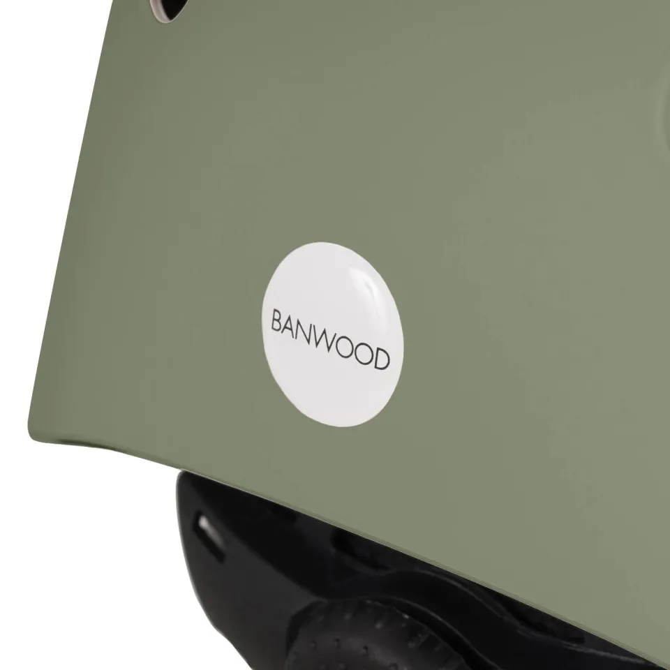 Banwood fietshelm bosgroen, foto 4