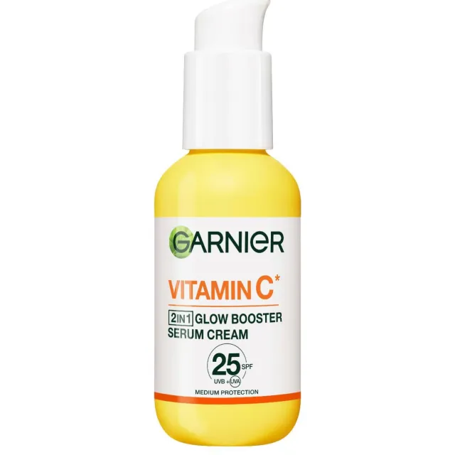 Garnier Skinactive Vitamine C* Glow Booster Serum Cream - SPF25 - 50 ml