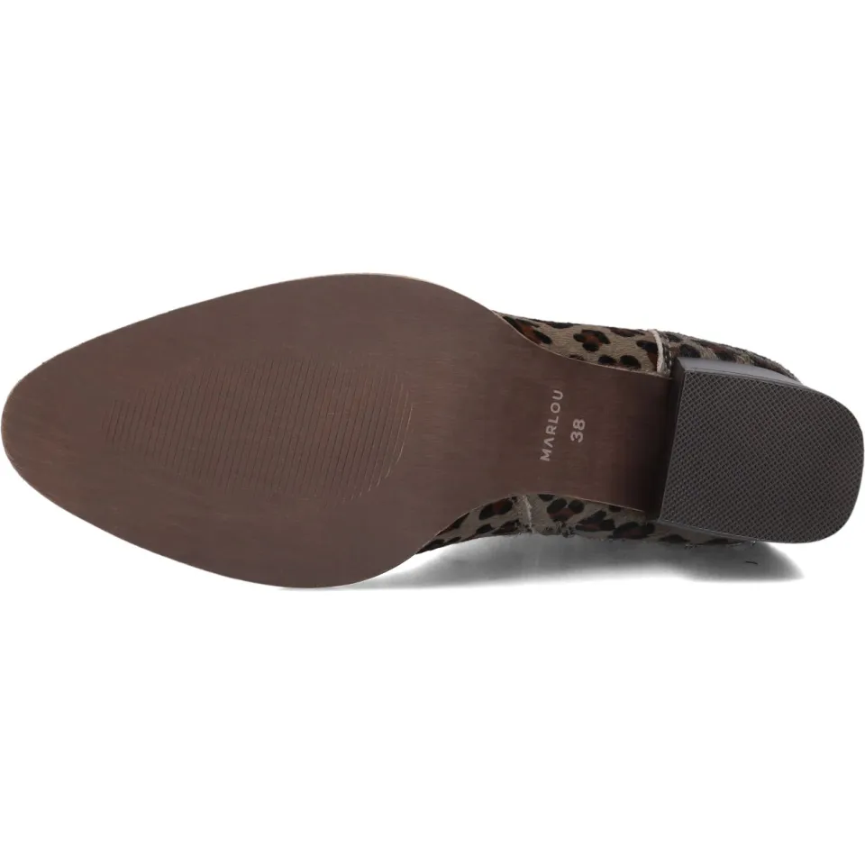 MARLOU Enkellaarsjes Clshn17170 Taupe, foto 6