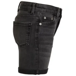 Anytime denim short zwart, foto 3