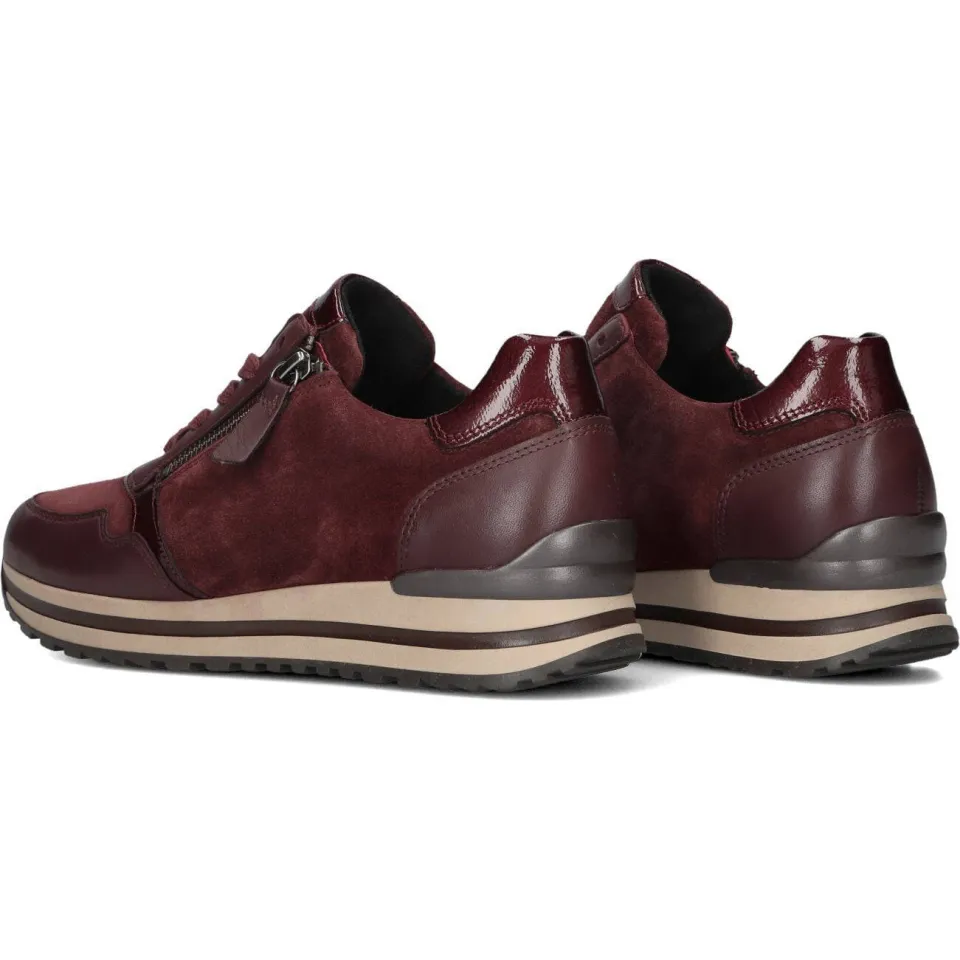 Gabor Sneakers 528 Bordeaux, foto 2