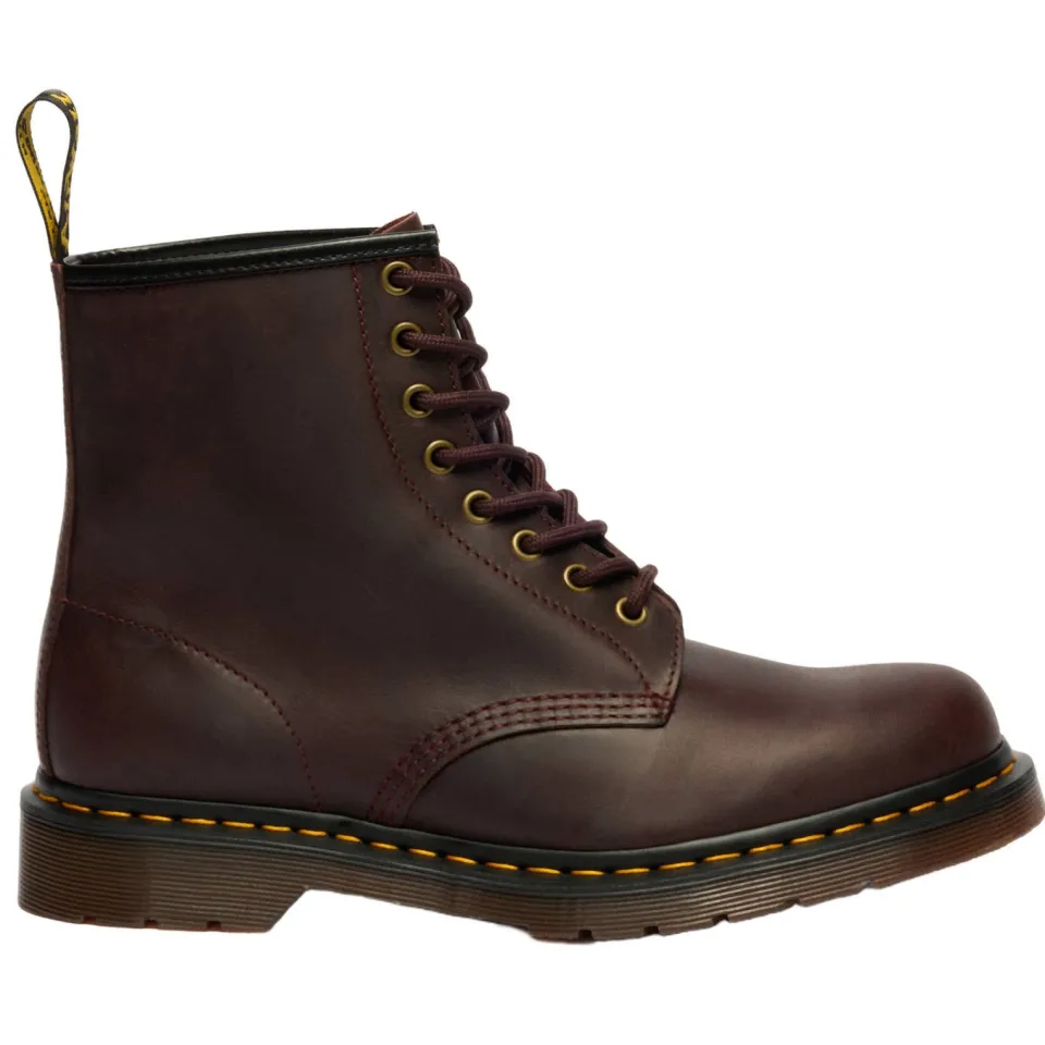 Dr. Martens 1460 enkellaarsjes bordeaux