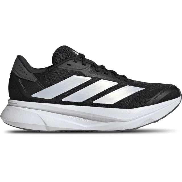 Adidas Duramo Sneakers Dames - Zwart - Maat 40 2/3 - Mesh/Synthetisch Black