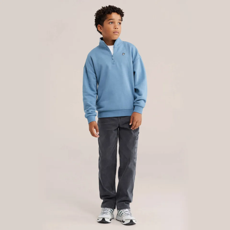 WE Fashion sweater - blauw